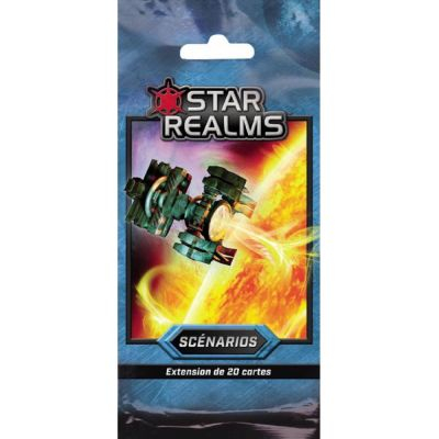 Deck-Building Best-Seller Star Realms : Scnarios