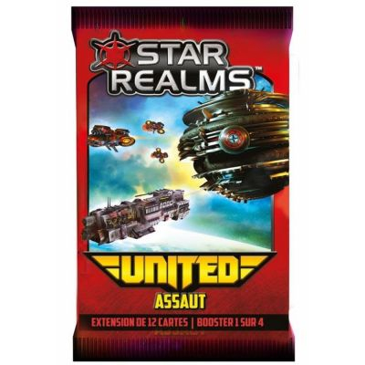 Deck-Building Best-Seller Star Realms : United : Assaut