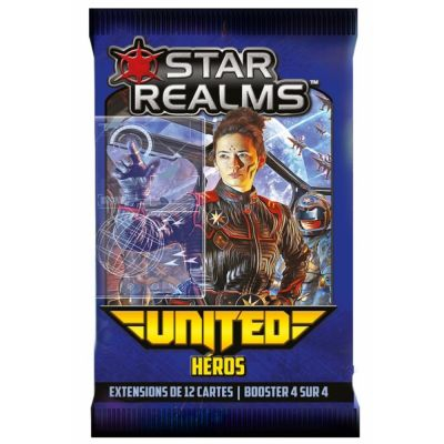 Deck-Building Best-Seller Star Realms : United : Hros