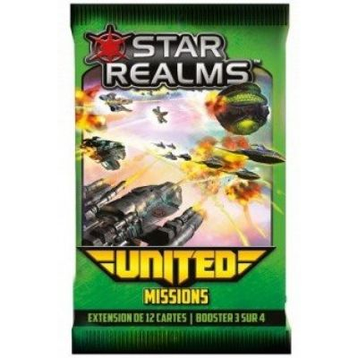 Deck-Building Best-Seller Star Realms : United : Missions
