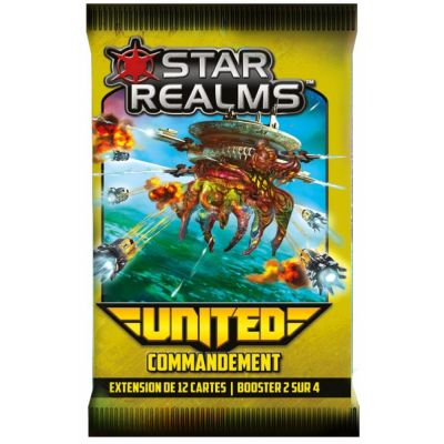 Deck-Building Best-Seller Star Realms : United : Commandement
