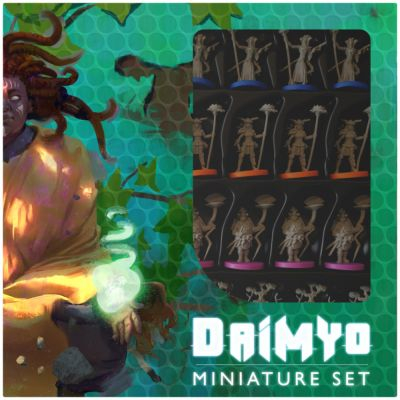 Stratégie Stratégie Daimyo - Miniature set