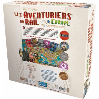 Les Aventuriers du Rail : Europe - Master Yeti