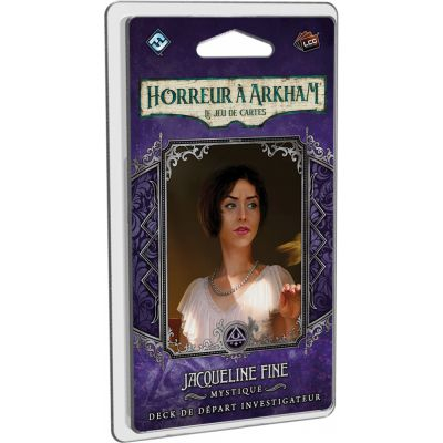 Deck-Building Aventure Horreur  Arkham - Deck Investigateur : Jacqueline Fine