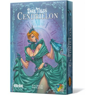 Jeu de Cartes Aventure Dark Tales : Cendrillon