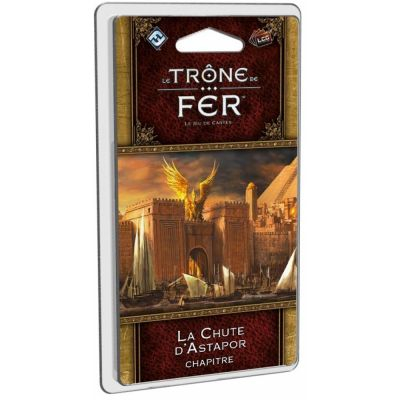 Deck-Building Aventure Le Tr�ne de Fer JCE - Seconde �dition : La Chute d'Astapor
