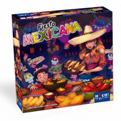 Jeu de Plateau Gestion Fiesta Mexicana