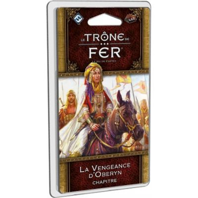Deck-Building Aventure Le Tr�ne de Fer JCE - Seconde �dition : La Vengeance d'Oberyn