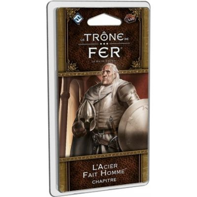 Deck-Building Aventure Le Tr�ne de Fer JCE - Seconde �dition : L'acier fait l'homme