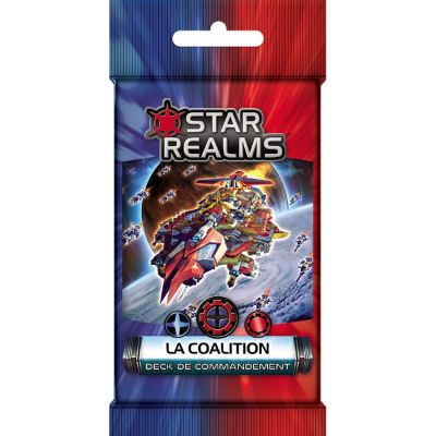 Deck-Building Best-Seller Star Realms : Deck de La Coalition