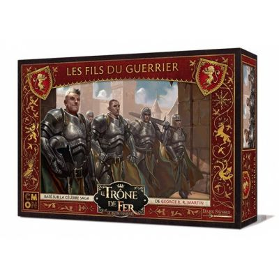 Figurine Pop-Culture Le Trne de Fer : le Jeu de Figurines - Les Fils Du Guerrier