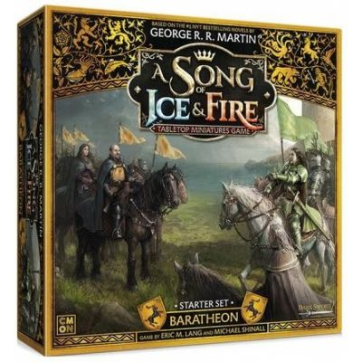 Figurine Pop-Culture Le Trne de Fer : le Jeu de Figurines - Boite de Base - Starter Set - Baratheon