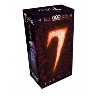 Jeu de Cartes Rflexion 7 The Sins