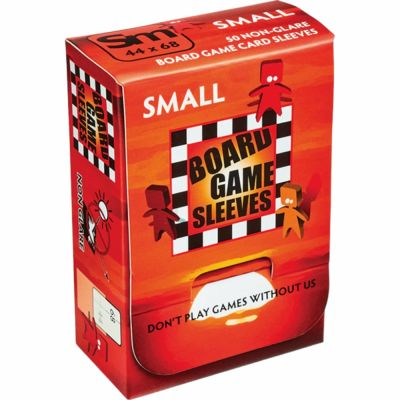 Protges cartes Spciaux  Board Game Sleeves Small (44x68mm) par 50 Anti-reflets