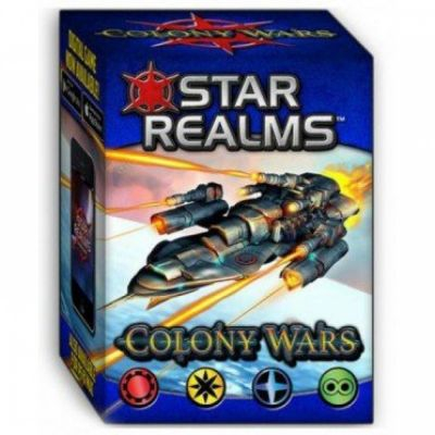 Deck-Building Best-Seller Star Realms : Colony Wars