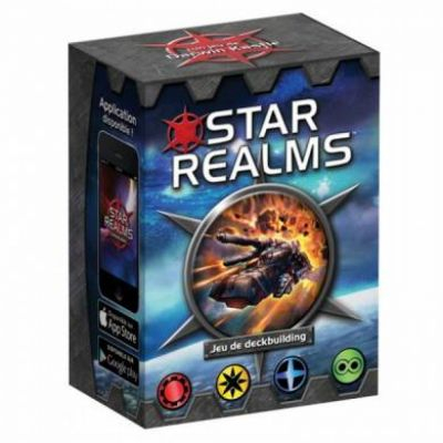 Deck-Building Best-Seller Star Realms : jeu de deck building