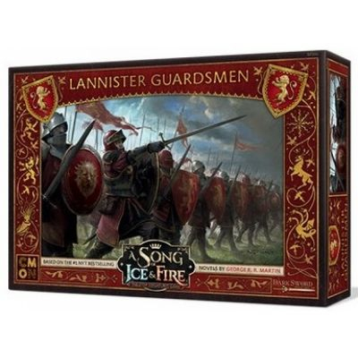 Figurine Pop-Culture Le Trne de Fer : le Jeu de Figurines - Gardes Lannister