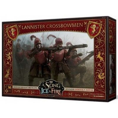Figurine Pop-Culture Le Trne de Fer : le Jeu de Figurines - Arbaltriers Lannisters