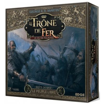 Figurine Pop-Culture Le Trne de Fer : le Jeu de Figurines - Boite de Base - Starter Set - Le Peuple Libre