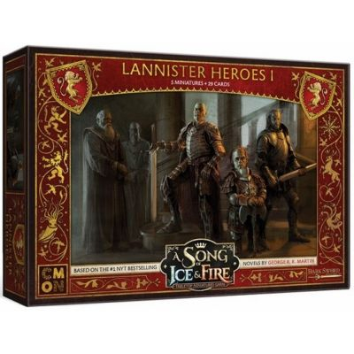 Figurine Pop-Culture Le Trne de Fer : le Jeu de Figurines - Hros Lannister #1