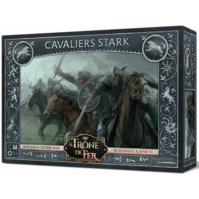 Figurine Pop-Culture Le Trne de Fer : le Jeu de Figurines - Cavaliers Stark