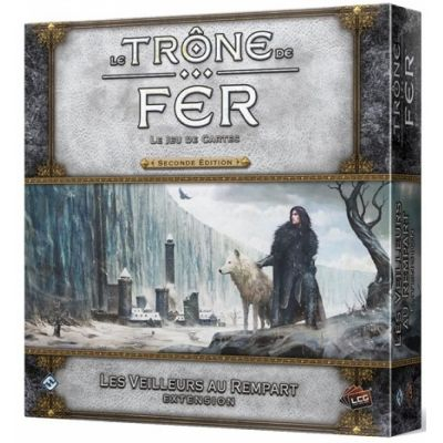 Jeu de Cartes Stratgie Le Trne de Fer 2nde dition : Les Veilleurs au Rempart