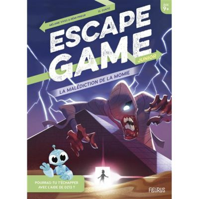 Escape Game Enfant Escape Game Junior - La Maldiction de la Momie