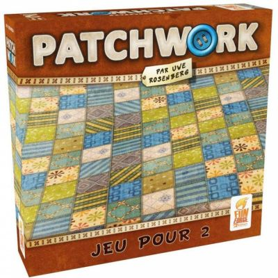 Jeu de Plateau Best-Seller Patchwork