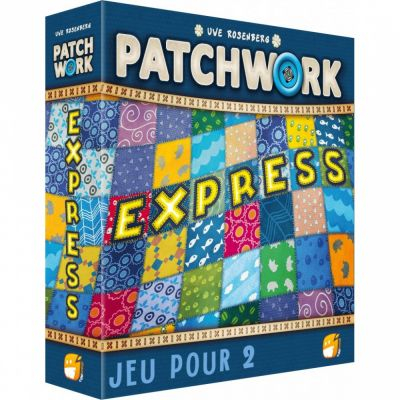 Jeu de Plateau Best-Seller Patchwork Express