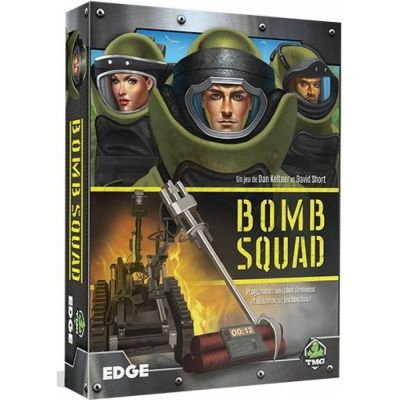 Jeu de Plateau Coop�ration Bomb Squad