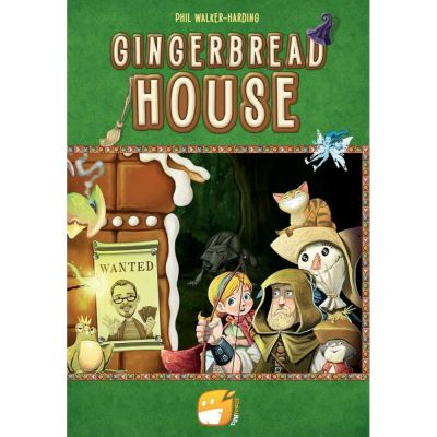Jeu de Plateau Stratgie Gingerbread House