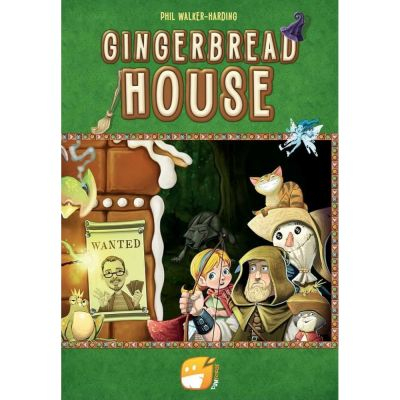 Jeu de Plateau Strat�gie Gingerbread House