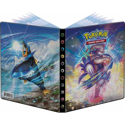 Portfolio Pokémon EB05 - Styles de Combat - Shifours Gigamax Mille Poings & Pingoléon - A5 - 4 Cases