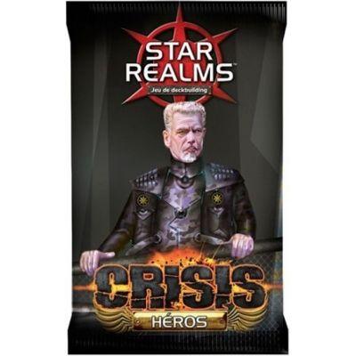 Deck-Building Best-Seller Star Realms : Crisis - Héros