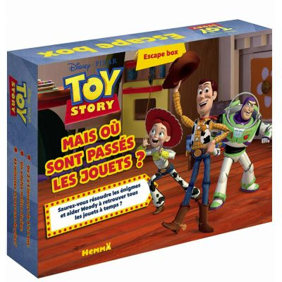 Escape Game Coopération Escape Box : Toy Story