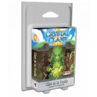 Deck-Building Strat�gie Crystal Clans - Extension - Clan de la feuille