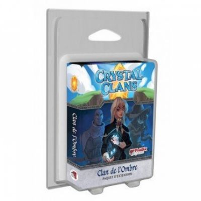 Deck-Building Strat�gie Crystal Clans - Extension - Clan de l'Ombre