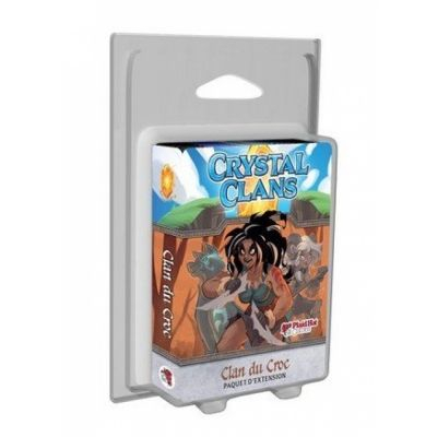 Deck-Building Strat�gie Crystal Clans - Extension - Clan du Croc