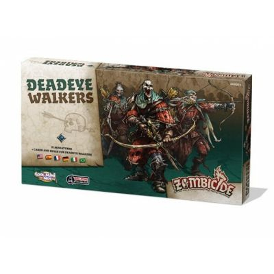 Jeu de Plateau Figurine Zombicide : Black Plague - Deadeye Walkers