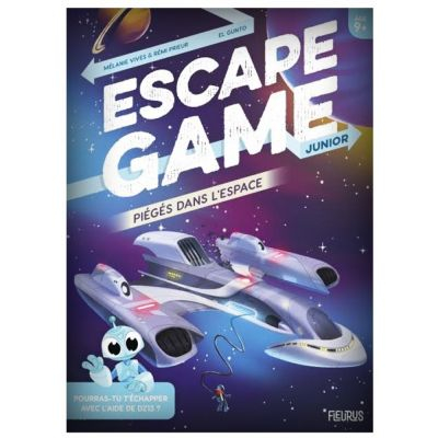 Escape Game Enfant Escape Game Junior - Piégés dans l'Espace