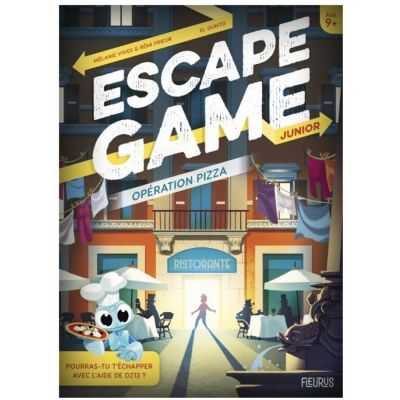 Escape Game Enfant Escape Game Junior - Opration Pizza