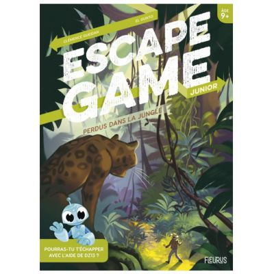 Escape Game Enfant Escape Game Junior - Perdus dans la Jungle