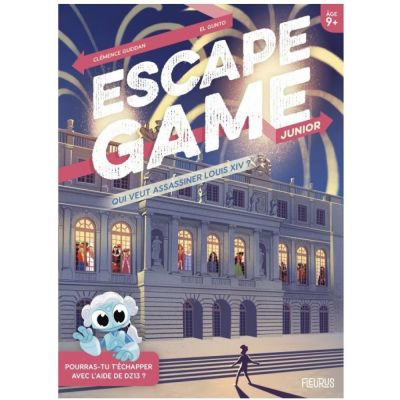 Escape Game Enfant Escape Game Junior - Qui veut assassiner Louis XIV