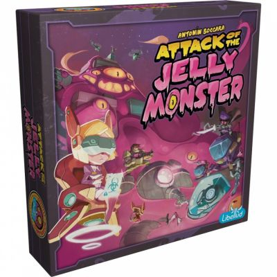 Rflexe Gestion Attack of the Jelly Monster