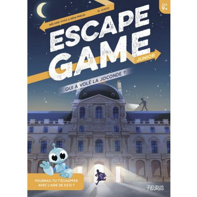 Escape Game Enfant Escape Game Junior - Qui a vol la joconde ?