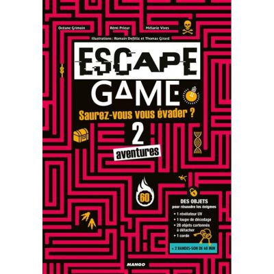 Escape Game Best-Seller Escape Game -Saurez-vous vous vader ? 2 - aventures