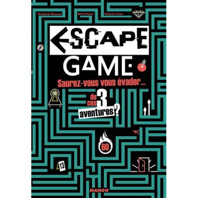 Escape Game Best-Seller Escape Game -Saurez-vous vous vader ? 3 aventures