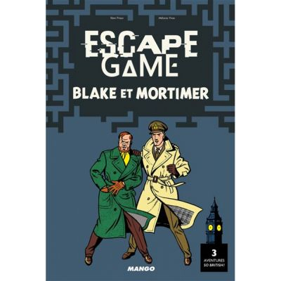 Escape Game Best-Seller Escape Game - Blake et Mortimer