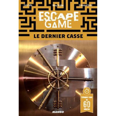 Escape Game Best-Seller Escape Game -  Le Dernier Casse