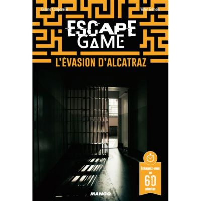 Escape Game Best-Seller Escape Game - L'Evasion d'Alcatraz